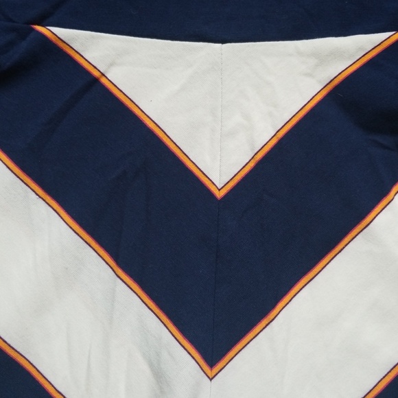 SALE! Chevron stripe midi skirt - Picture 2 of 3